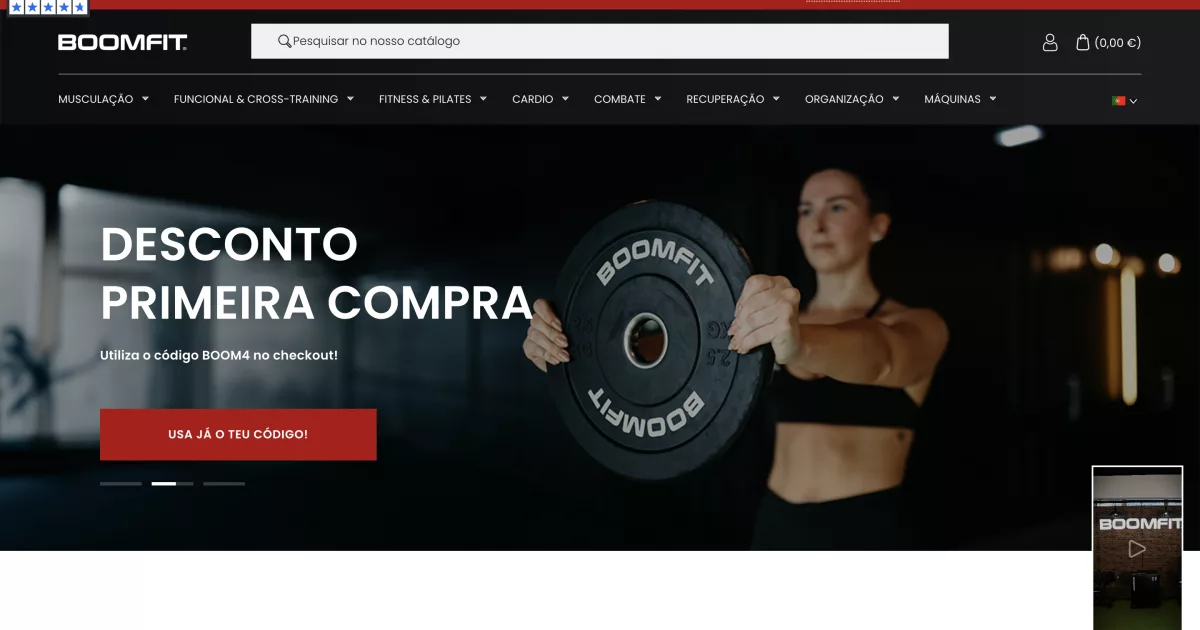 Como fizemos a Boomfit crescer dos 0 aos 7 dígitos de faturação?