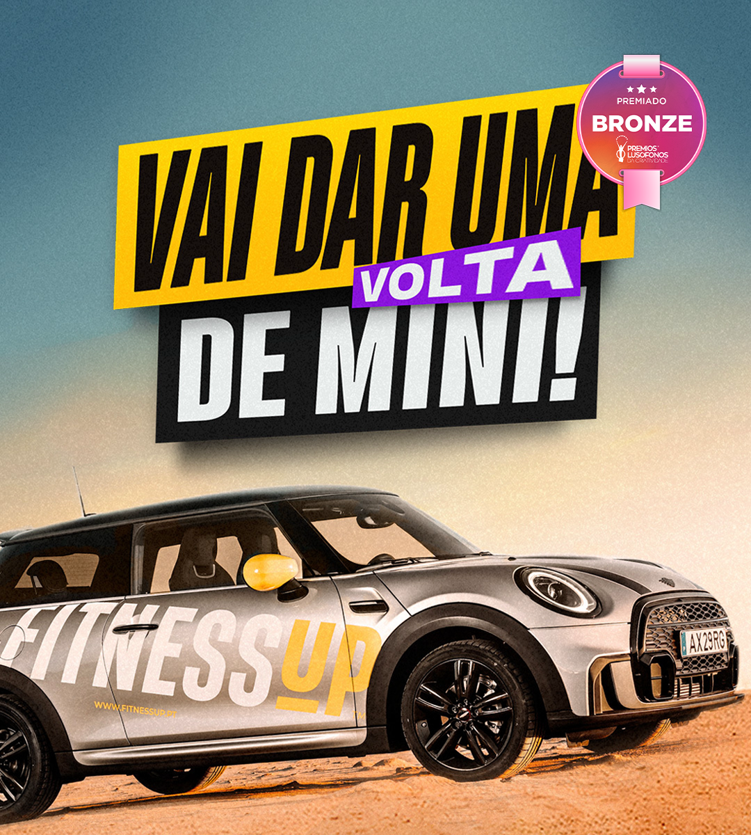 Vai dar uma volta de Mini!