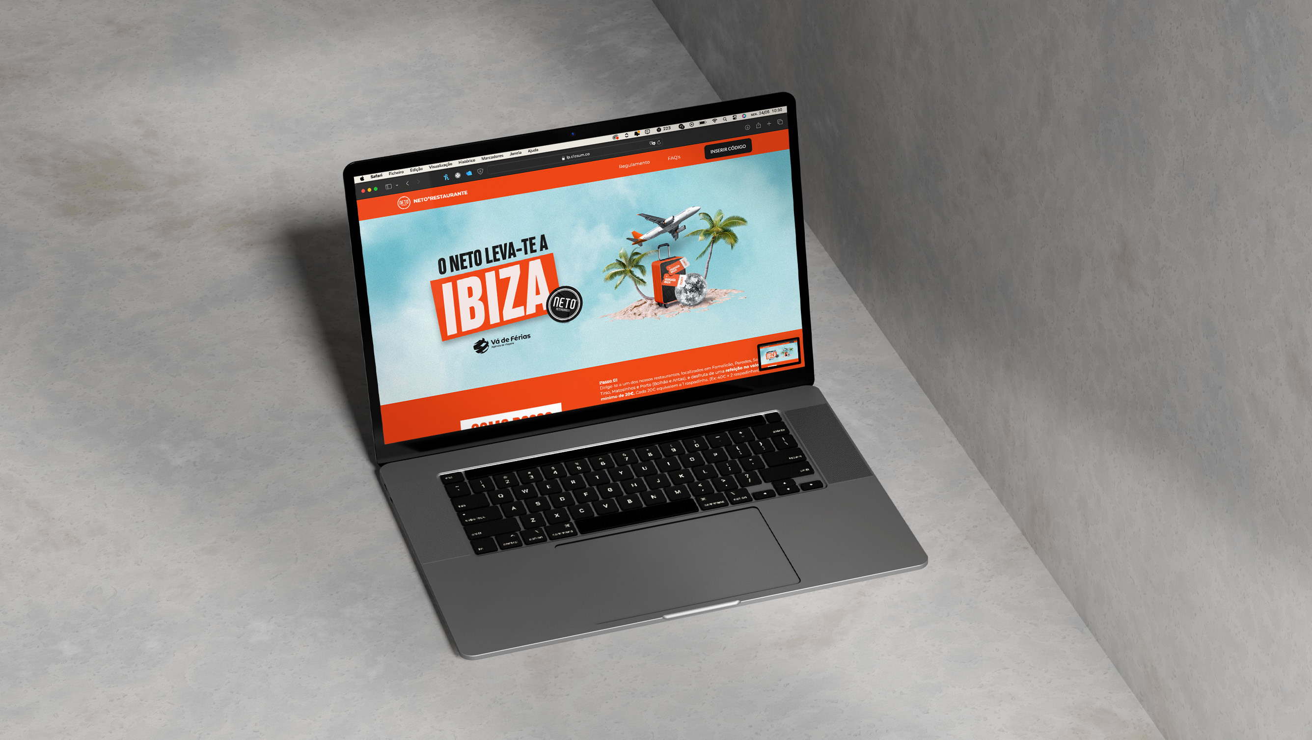 Campanha "O Neto leva-te a Ibiza!" - imagem 12
