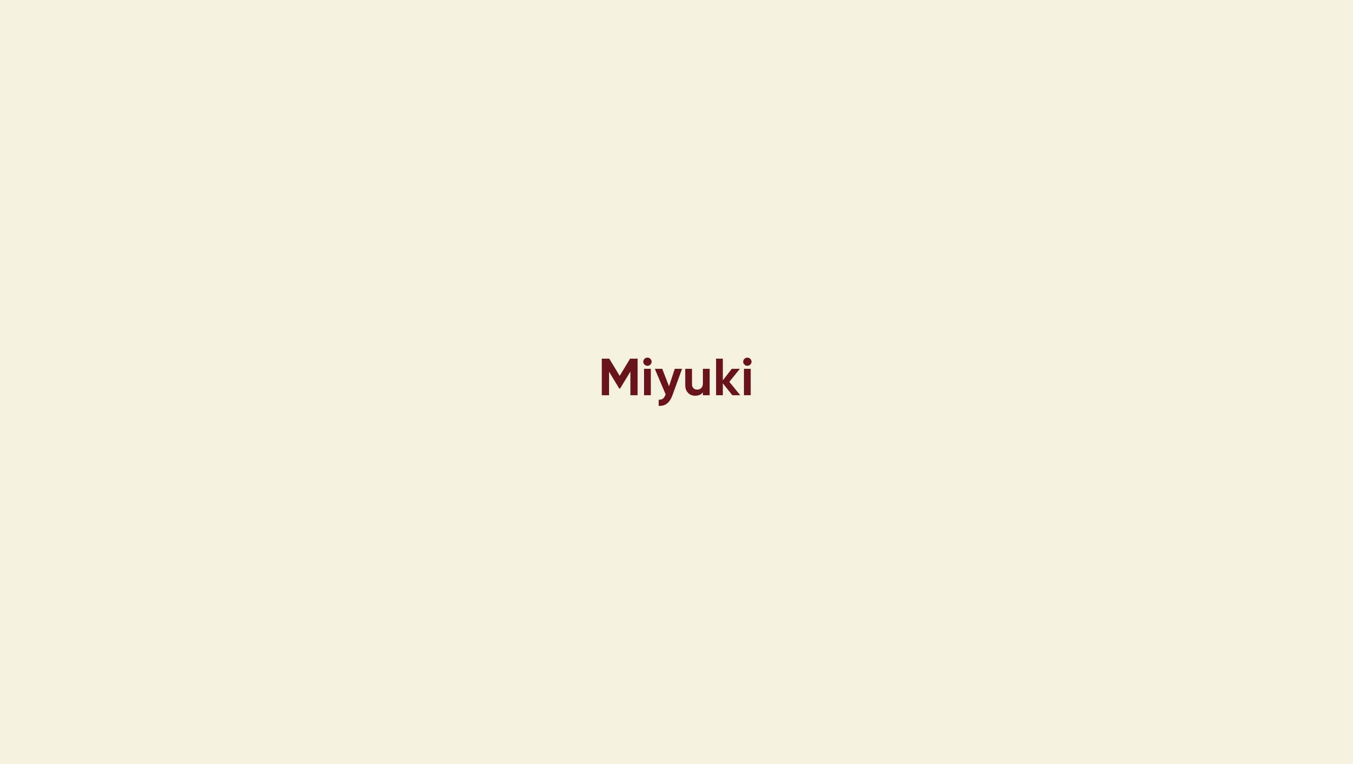 Miyuki - imagem 1