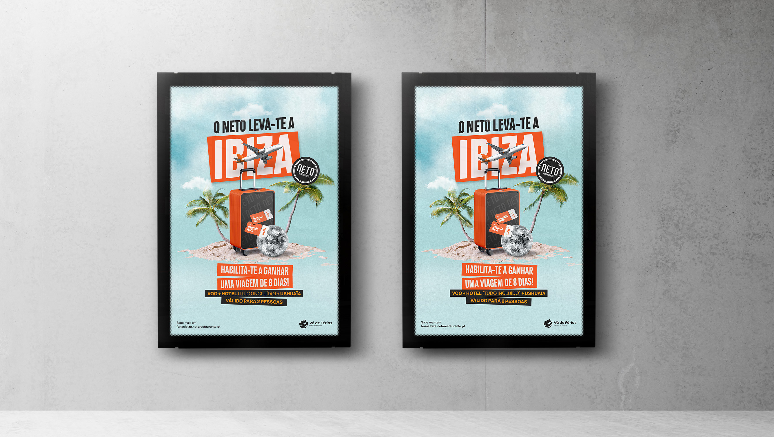 Campanha "O Neto leva-te a Ibiza!" - imagem 3