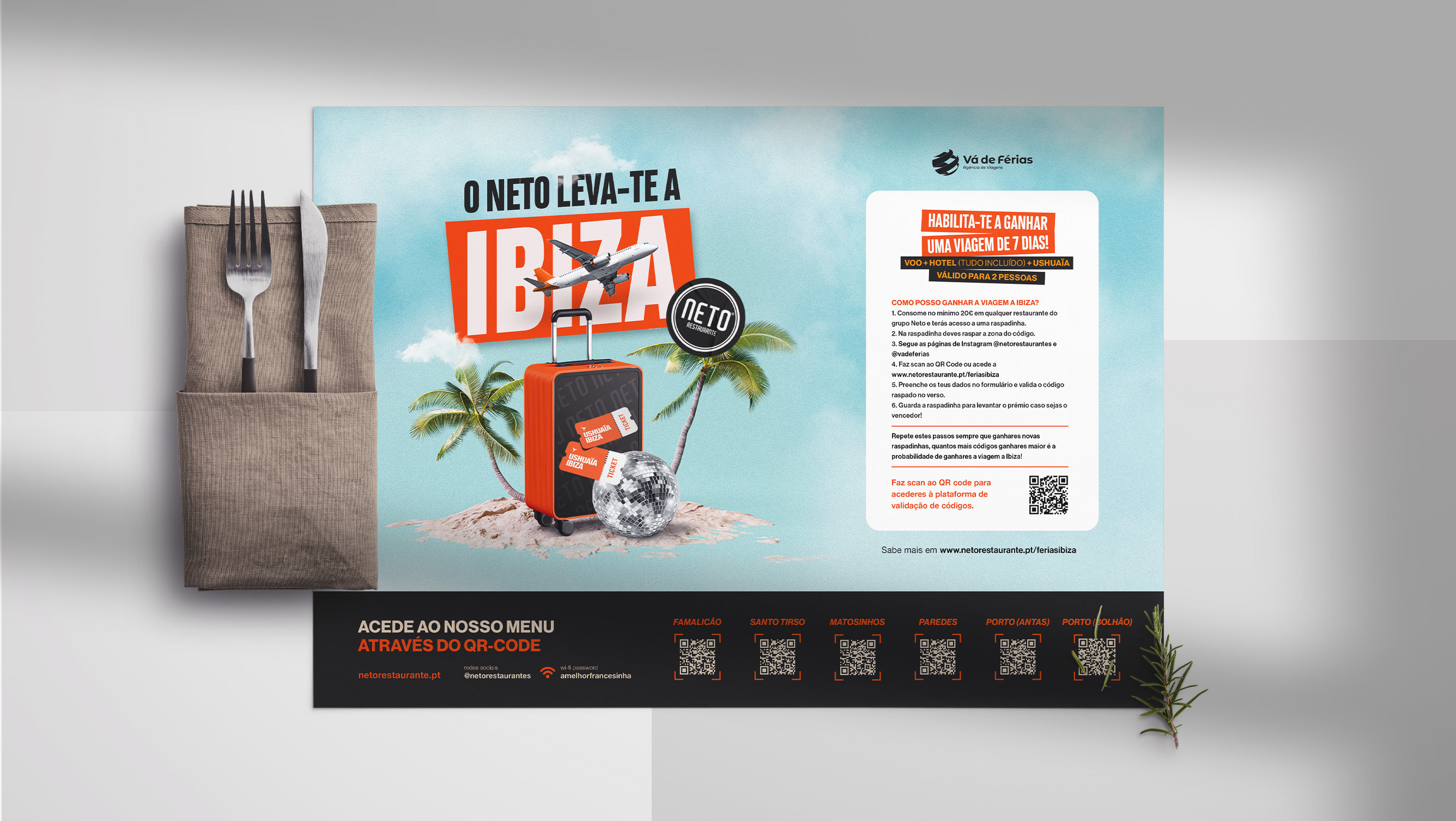 Campanha "O Neto leva-te a Ibiza!" - imagem 4